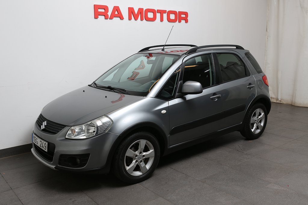 Suzuki SX4 1,6 VVT 120hk Automat Motorvärmare 2011
