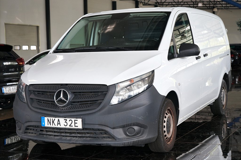 Mercedes-Benz Vito 110CDI 2.8t Kamera Dragkrok 5.95% Ränta 