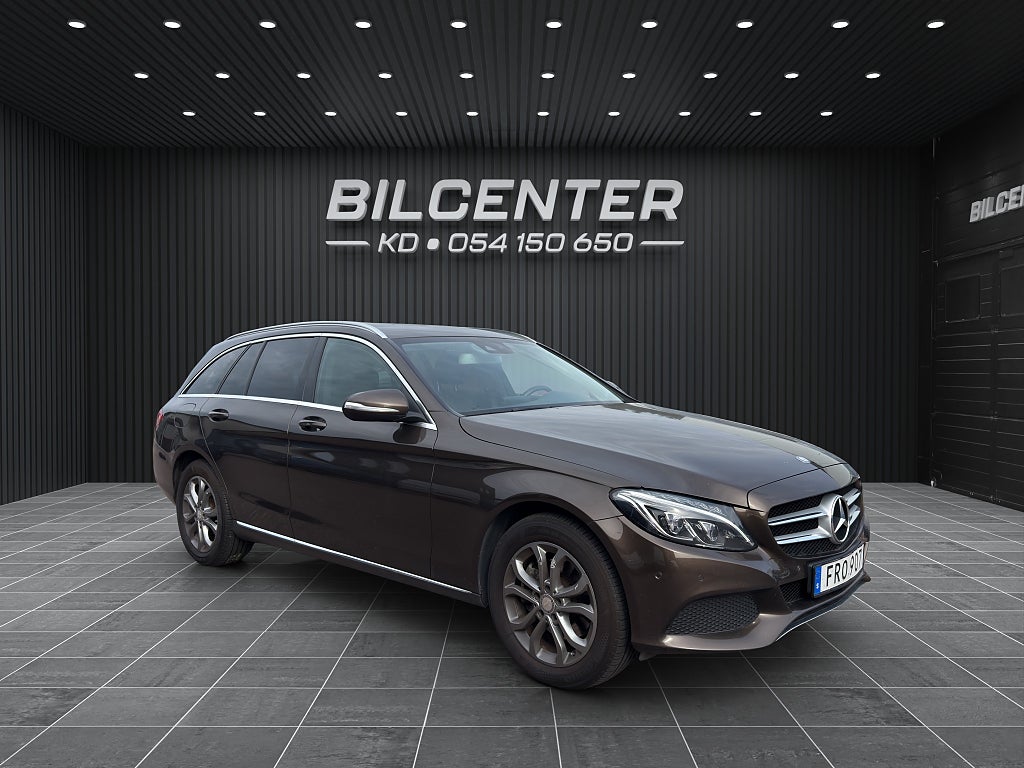 Mercedes-Benz C 250 T d BlueTEC 4MATIC 7G-Tronic Plus Avantgarde Euro 6