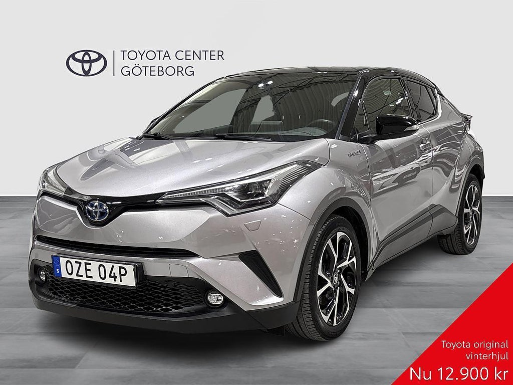 Toyota C-HR Hybrid 1,8 ELHYBRID X EDITION SKINN JBL TEKNIKPAKET