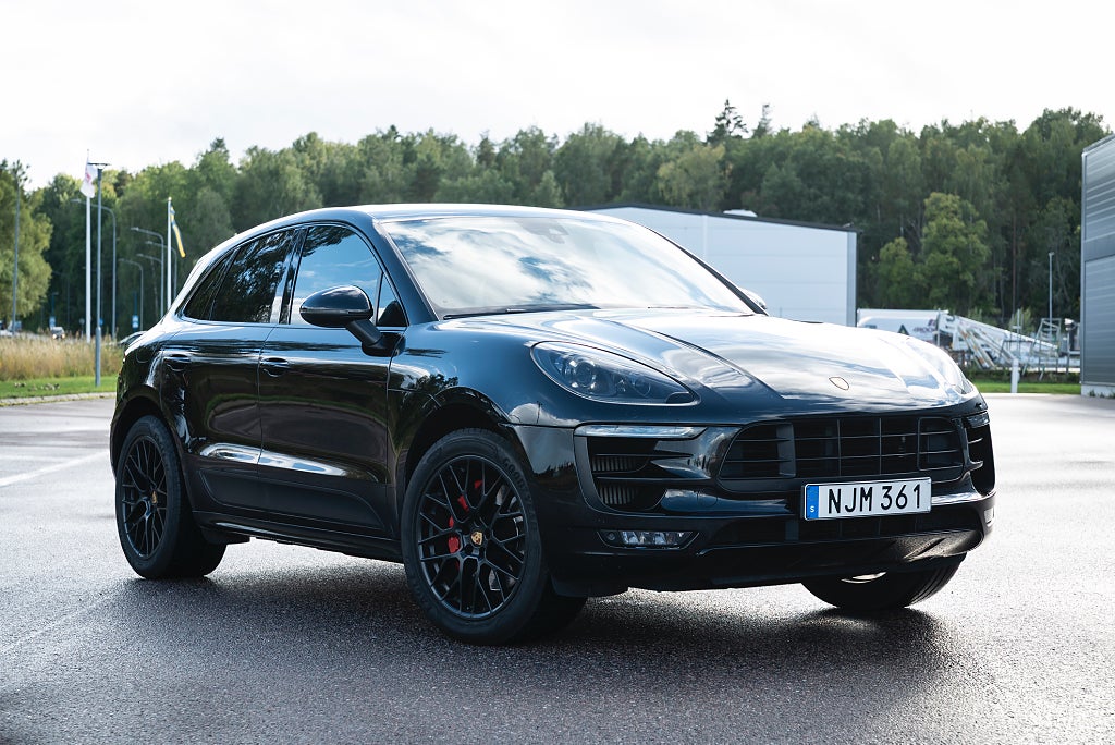 Porsche Macan GTS 2017 - miniatyr 11