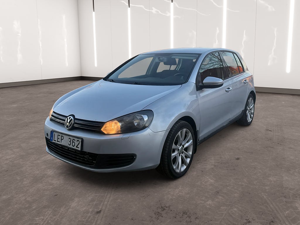 Volkswagen Golf 5-dörrar 1.6 MultiFuel Masters Euro 5