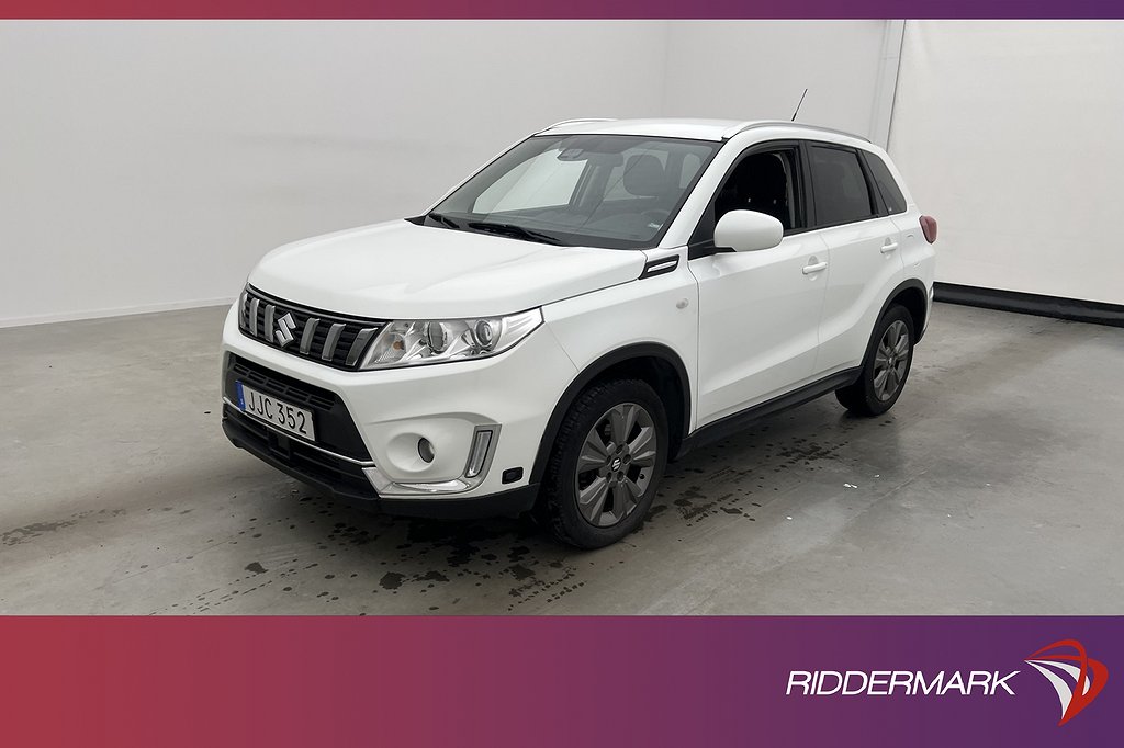 Suzuki Vitara AllGrip 111hk M&K-Värmare Kamera Navi Drag