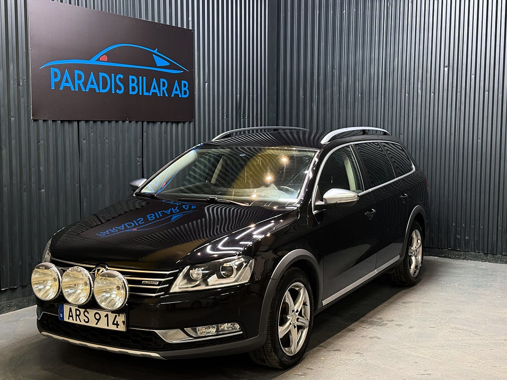 Volkswagen Passat Alltrack 2.0 TDI DPF BMT 4Motion Alltrack NyKamrem