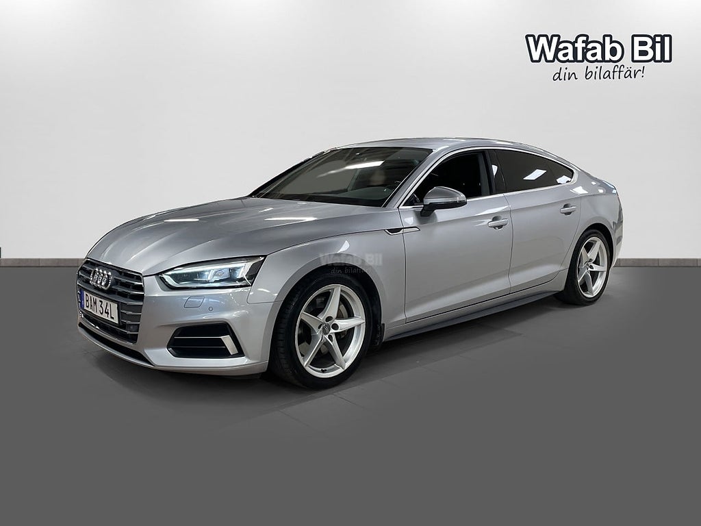 Audi A5 SPORTBACK 45 TFSI QUATTRO 2,0