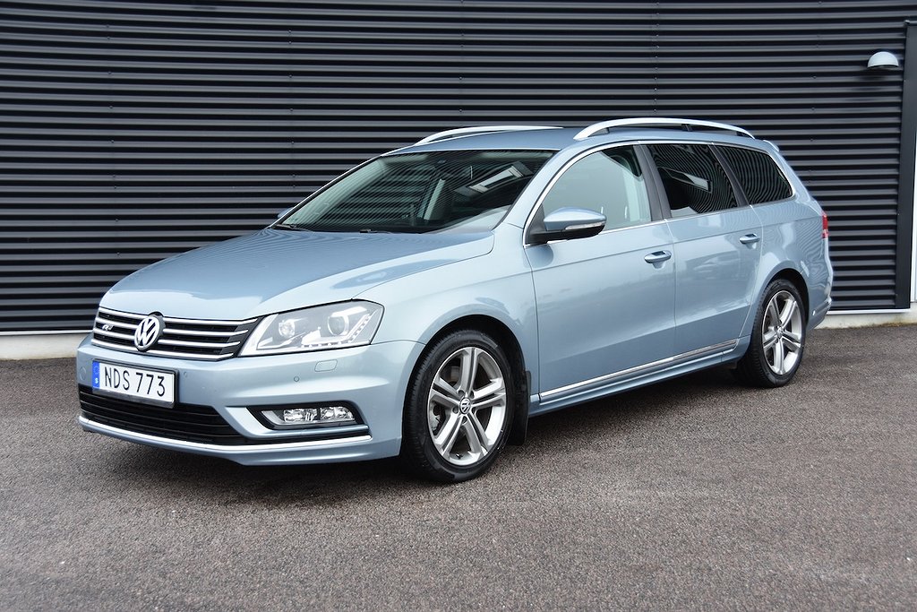 Volkswagen Passat Variant 2.0 TDI BMT 4Motion Drag, Värmare