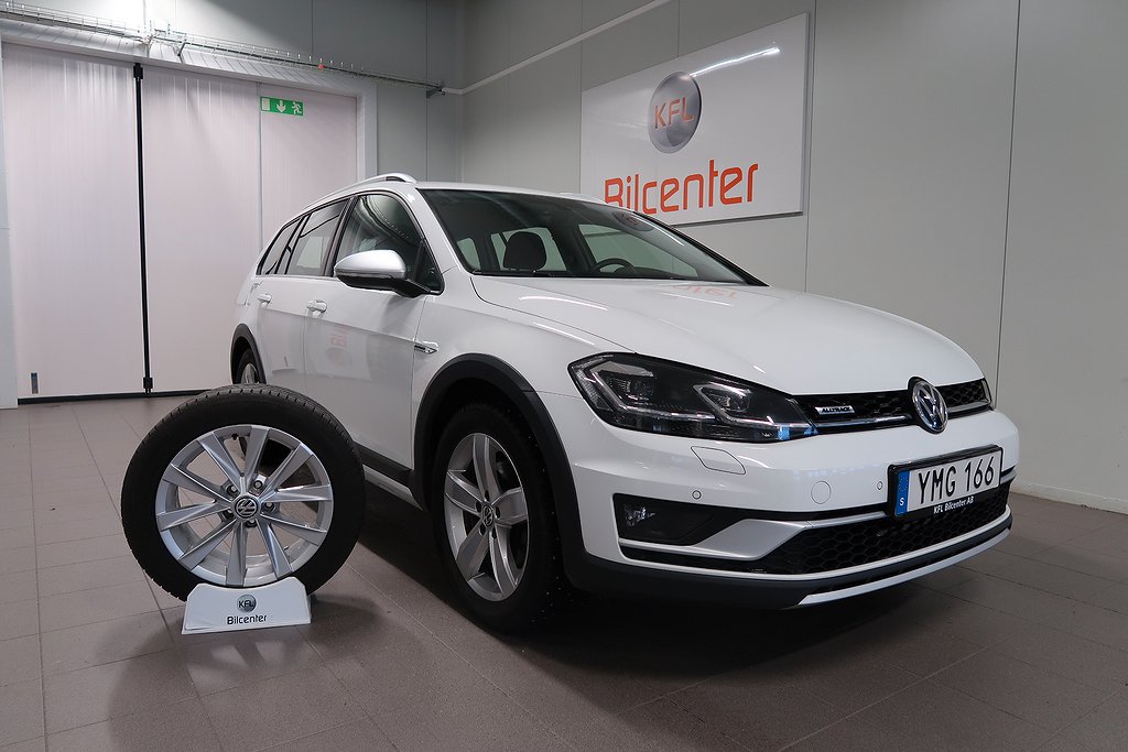 Volkswagen Golf Alltrack 1.8 TSI 4M Aut-Drag-Värmare-Kamera