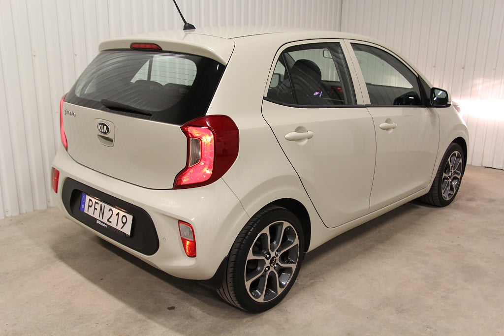 Kia Picanto 1.0 Launch Edition, nybesiktigad, nyservad