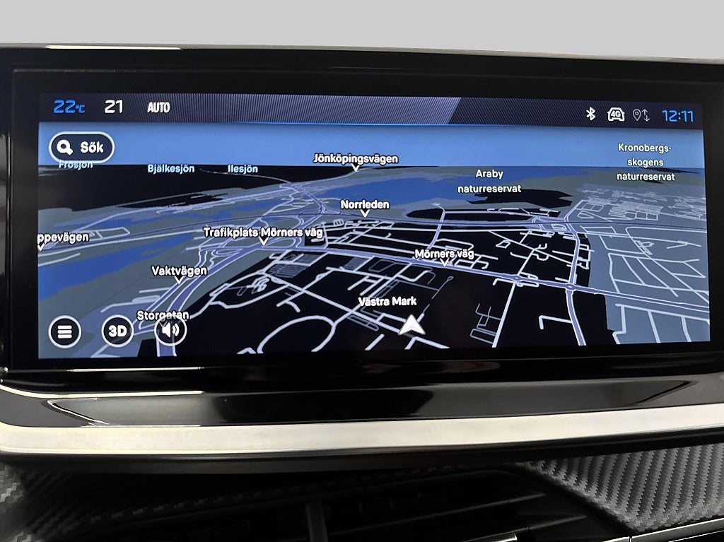 Peugeot 2008 HYBRID 145HK e-DSC Euro 6 Automat – bild 16