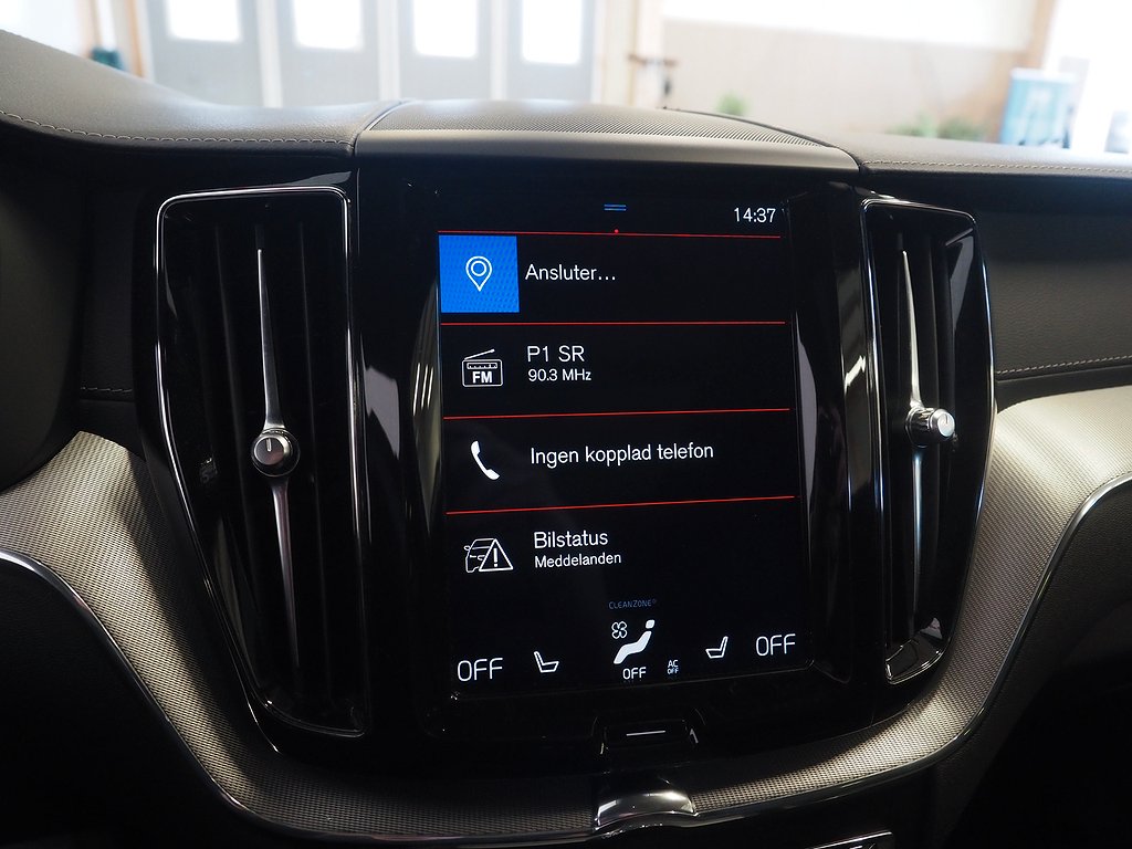Volvo XC60 Recharge T8 392hk AWD R-Design |Drag|Pano|Skinn| 2020