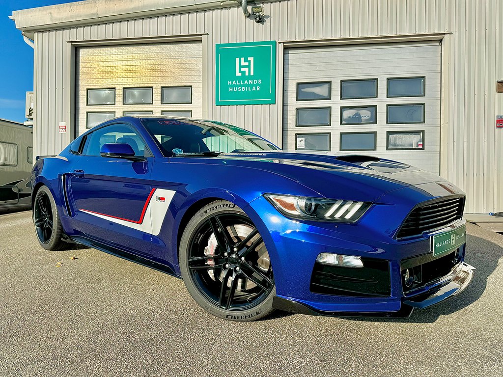 Ford Mustang GT Roush Supercharger Stadge RS3 670hk 