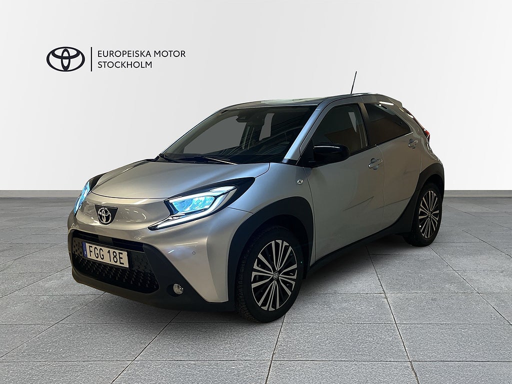 Toyota Aygo X 1.0 VVT-i CVT Play Comfort Style Vinterhjul 