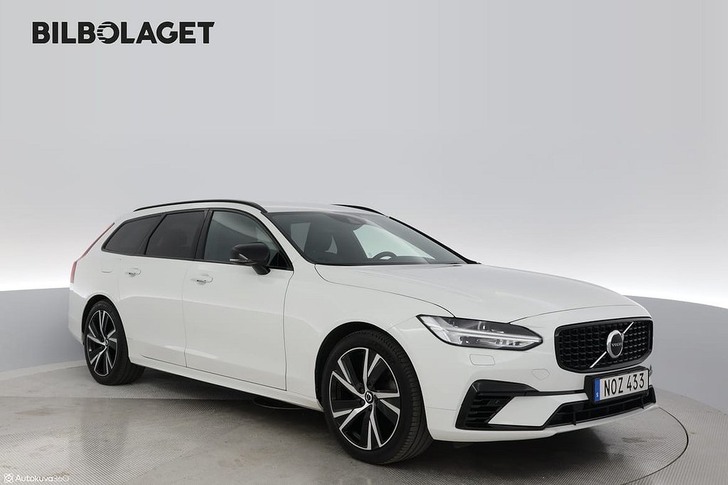 Volvo V90 Recharge T6 R-Design // Se utrustning //