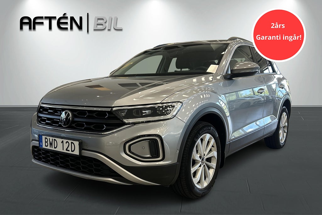 Volkswagen T-Roc 1.0 TSI Keyless Cockpit Pro *2 ÅRS GARANTI INGÅR* 