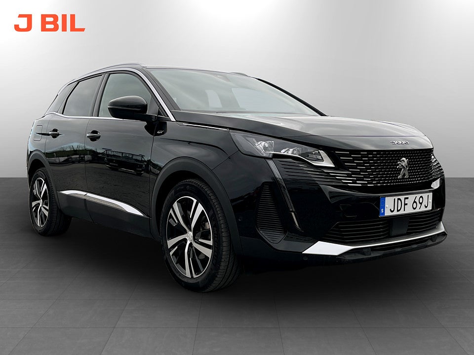 Bild på Peugeot 3008 GT 1.2 PT 130hk Aut B-KAMERA EL-BAKLUCKA