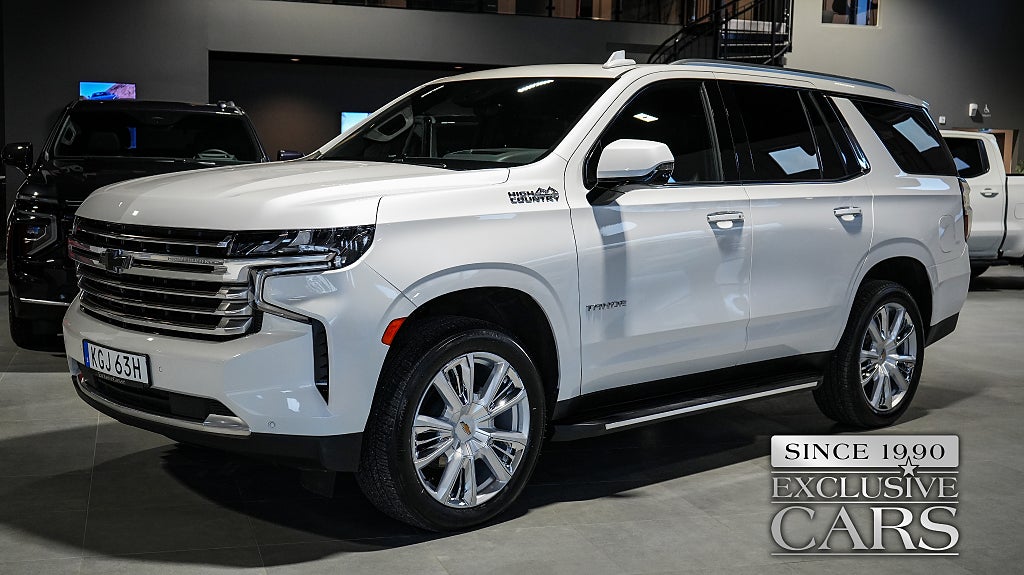 Chevrolet Tahoe High Country 6.2L V8 E85 4WD 2 714 kr vägskatt