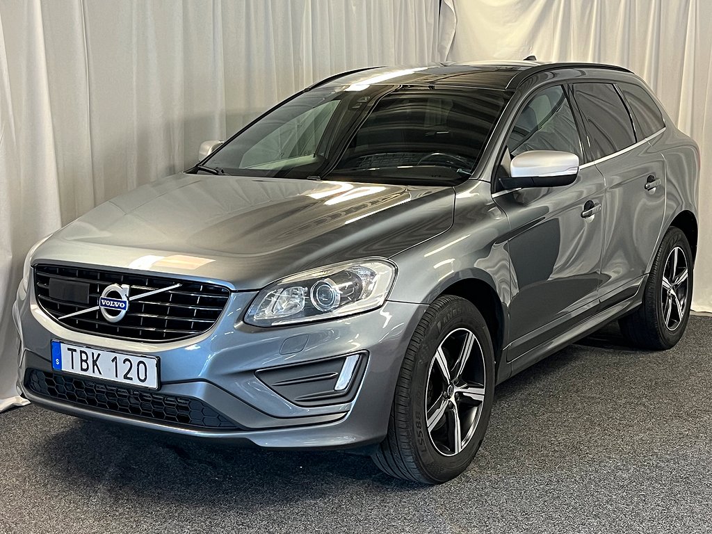 Volvo XC60 D4 AWD Classic, Momentum, R-Design, Rattvärme