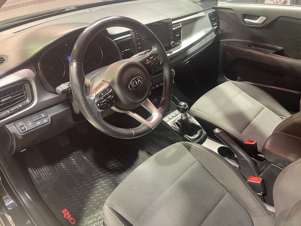 Kia Rio 1.2 CVVT GLS Euro 5 2019