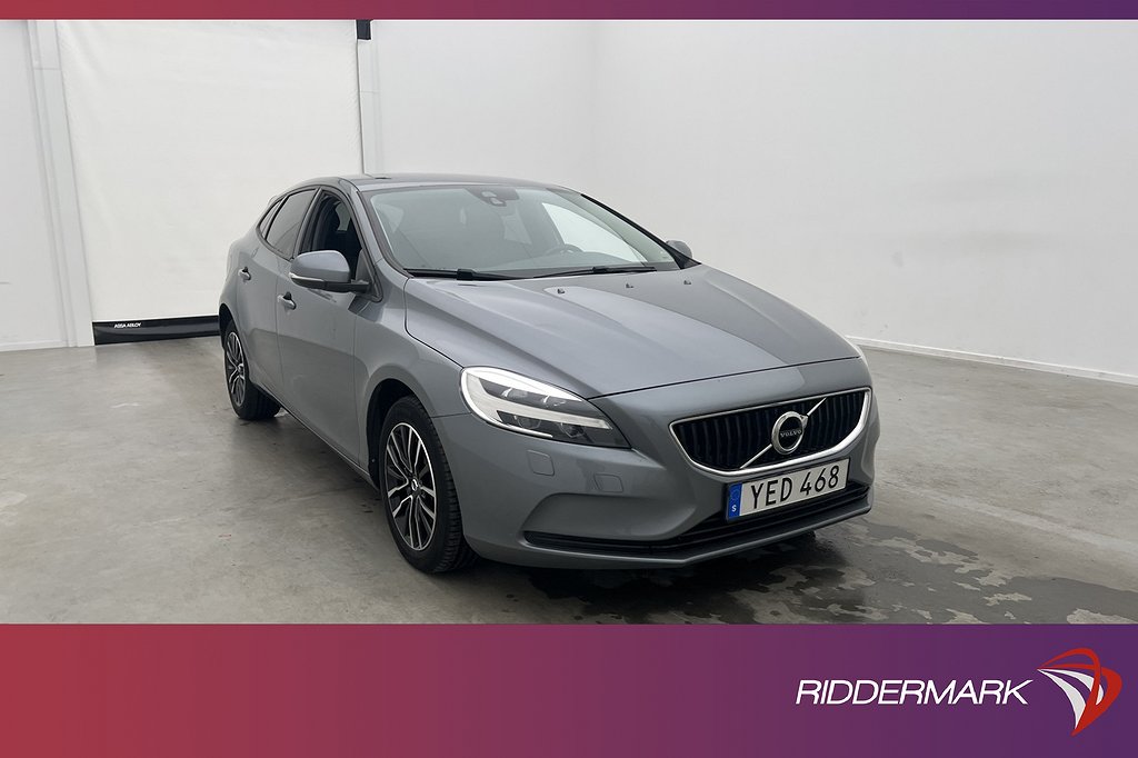 Volvo V40 D3 150hk Momentum Värmare Halvskinn Sensorer