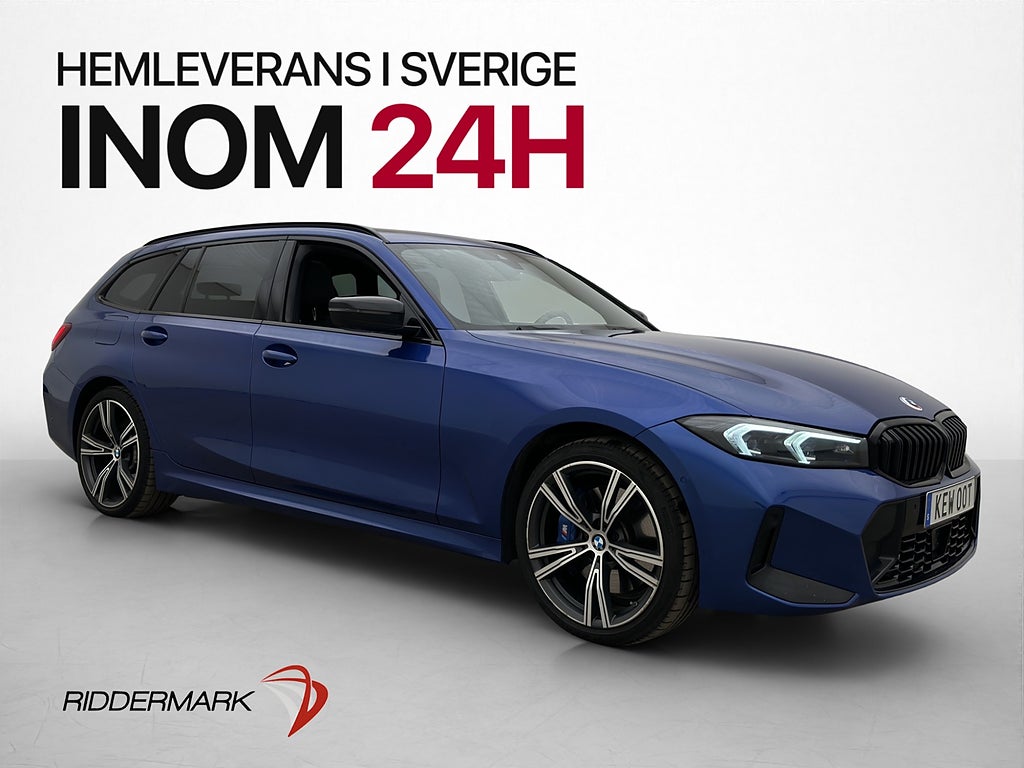 BMW 330e xDrive M Sport Pro H/K Pano Skinn Drag CarPlay MOMS