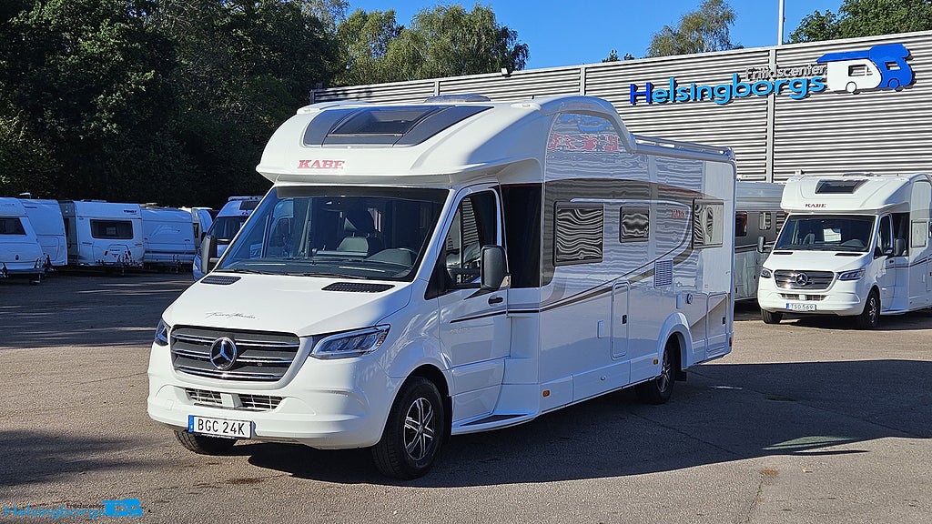 Kabe TMR X 780 LB ***BLACK WEEK ** MB * Lithium + Solcell * 