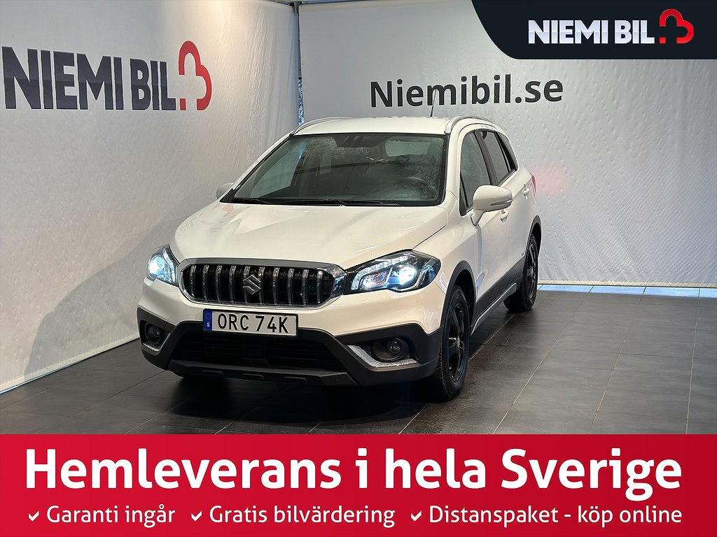 Suzuki S-Cross Hybrid AllGrip MoK/Kamera/Adaptiv Farthållare