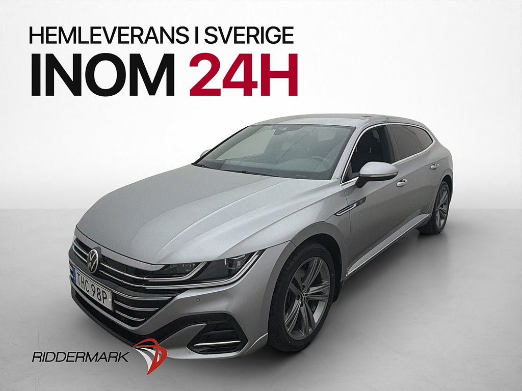 Volkswagen Arteon eHybrid R Line Cockpit Värmare Kamera