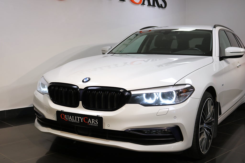 BMW 520d 2018 - miniatyr 21