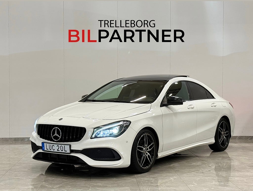 Mercedes-Benz CLA 180 7G-DCT AMG Line | Panorama | Bkamera