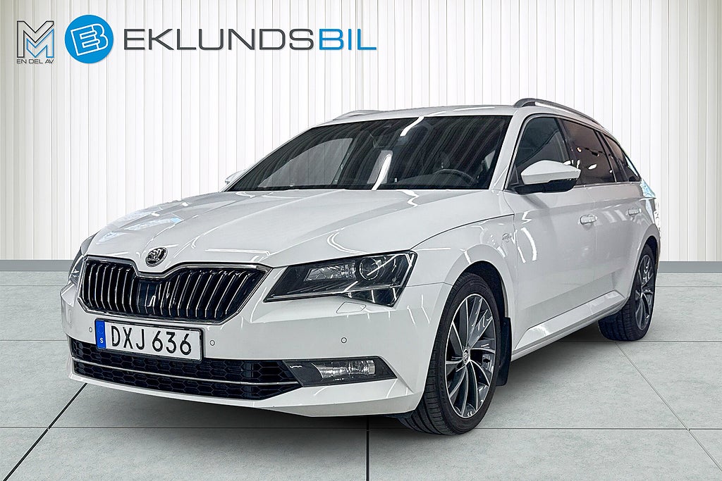 Skoda Superb 2018