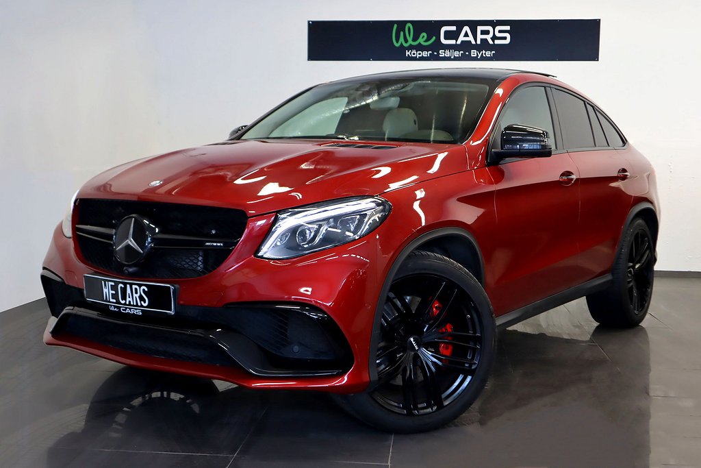 Mercedes-Benz AMG GLE 63 S 4M Coupé AMG Plus Taklucka 585hk