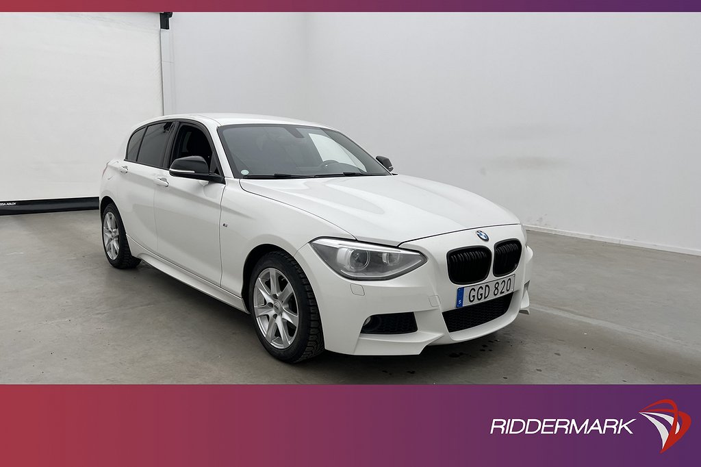 BMW 116 i Manuell 136hk M Sport Sensorer Keyless Alcantara