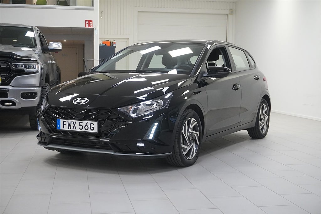 Hyundai i20 1.0 T-GDi MHEV Essential 100 hk Aut | Ränta 4,99%