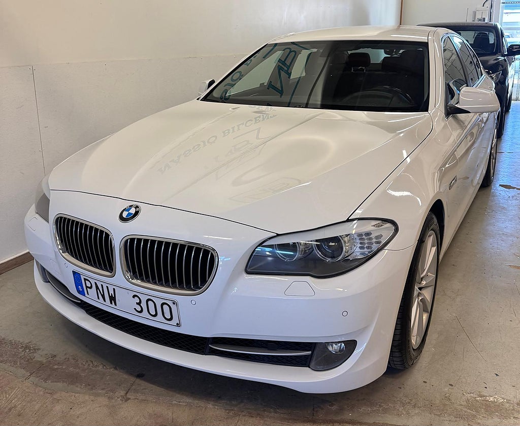 BMW 520d Sedan Euro 5