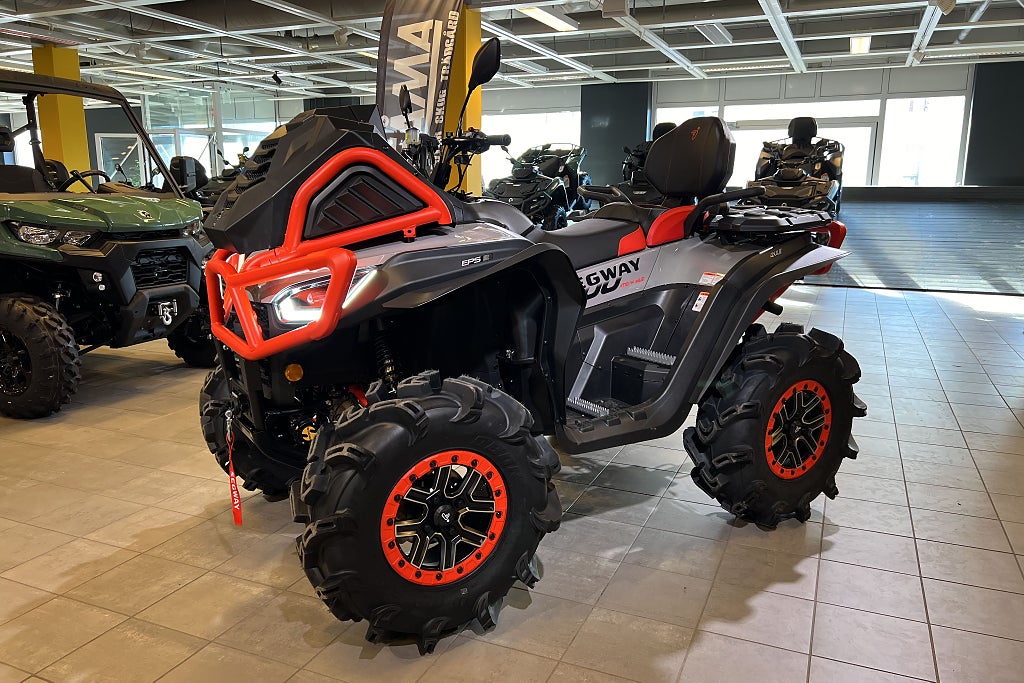 Segway Snarler AT10 WIDE PREMIUM MUD *Finns i lager* 