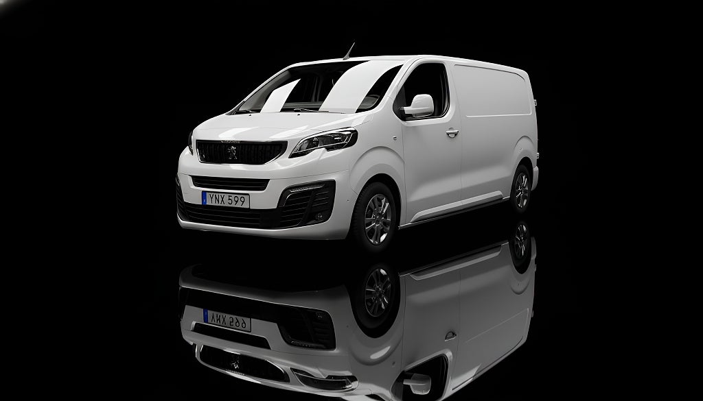 Peugeot Expert Panel Van 1.0t 1.6 BlueHDi 116hk Kamera