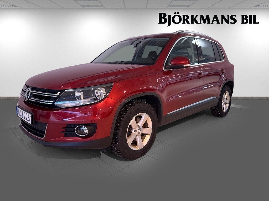 Volkswagen Tiguan 2.0 TDI 4motion