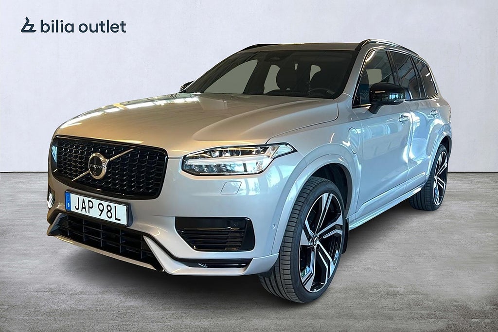 Volvo XC90 T8 AWD 456hk Ultimate Dark Edit 7-Sits Bowers Drag Pan 