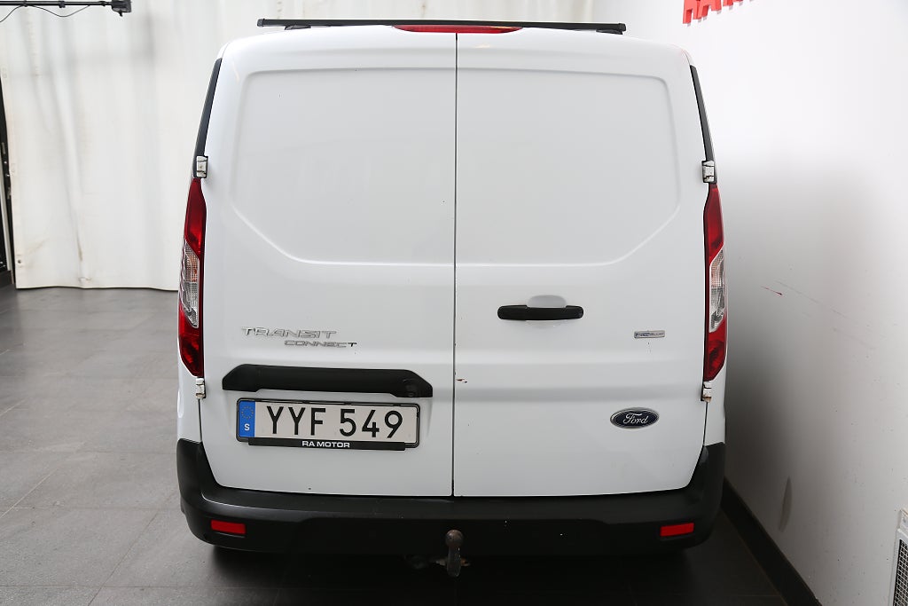 Ford transit Connect 210 LWB 1,5 EcoBlue L2 Aut Kamera Värme Drag 2019