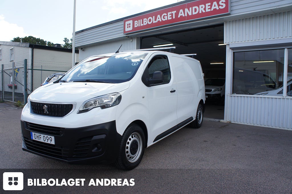 Peugeot Expert 2.0 BlueHDi 120HK EU6 Moms Leasbar L2 V-inredd