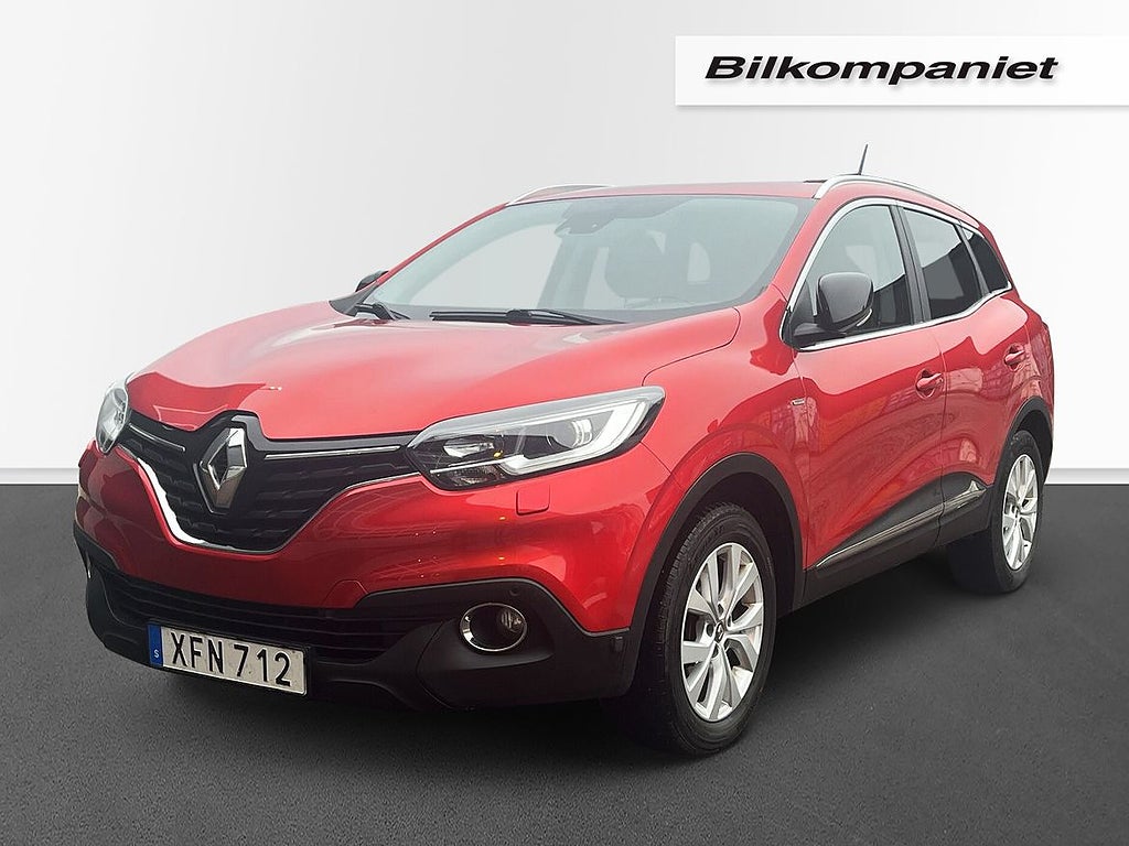 Renault Kadjar 1,3 TCe 140hk Limited GPF 4x2
