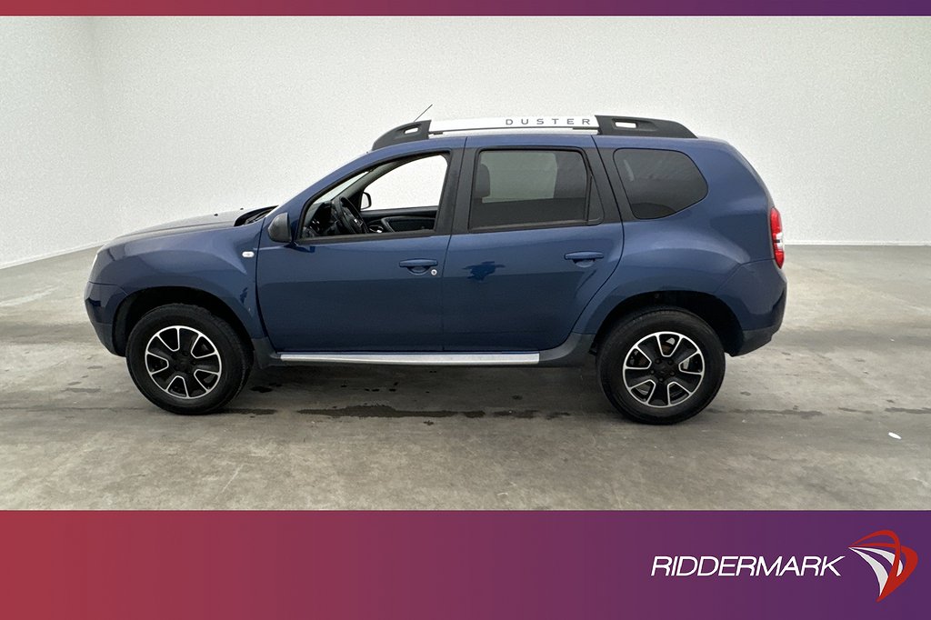 Dacia Duster 1.2 TCe 125hk 4x4 Black Shadow Edt Navi Drag