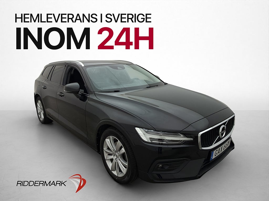 Volvo V60 B4 197hk Momentum Drag Navi Kamera VOC