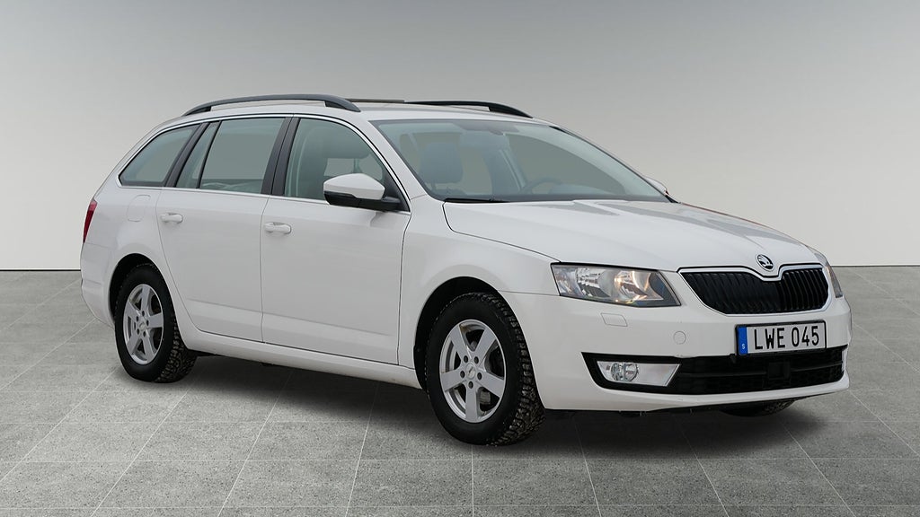 Skoda Octavia G-Tec 110hk EU6 Ambition | 360kr/år skatt| ACC