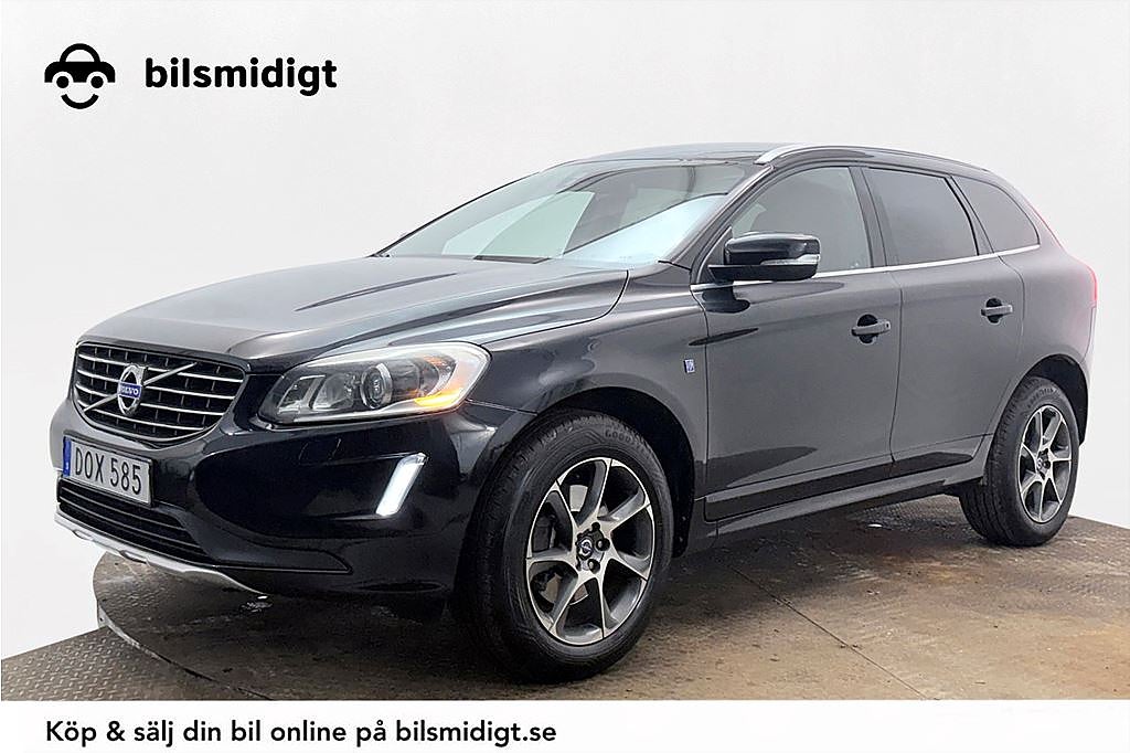 Volvo XC60 XC60 D4 AWD Ocean Race Drag Läder Värmare Rattvärme 181hk