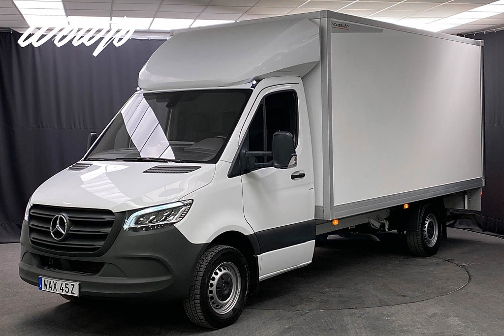 Mercedes-Benz Sprinter 317 CDI Bakgavellyft /Värmare /Moms /4.95%
