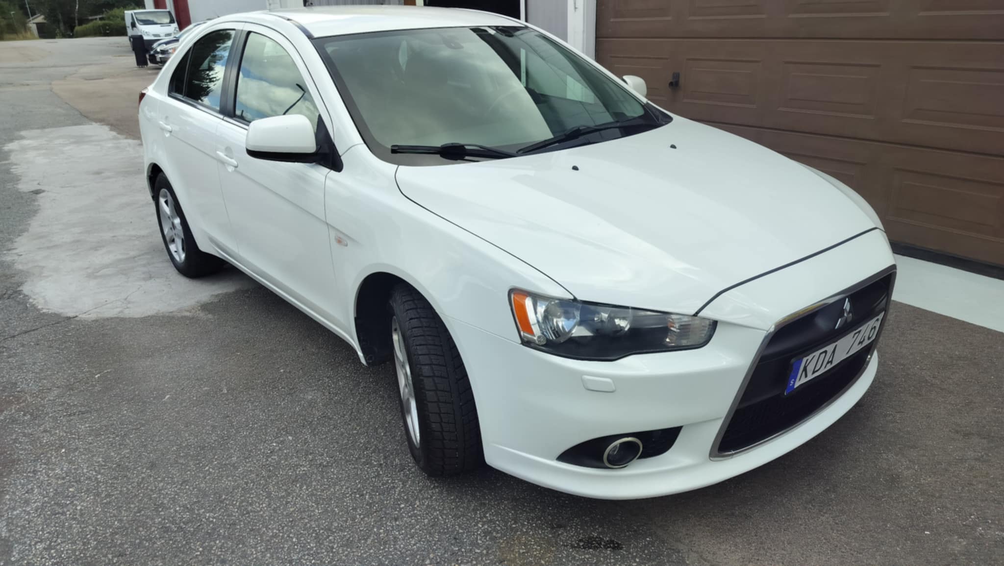 Mitsubishi Lancer 2010, bild 6/35