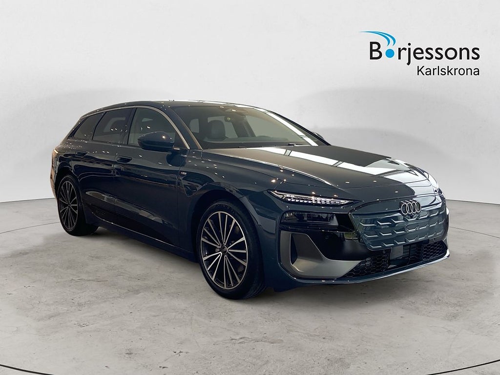 Audi A6 286hk S-line Tech-Plus | Drag | Vinterpaket