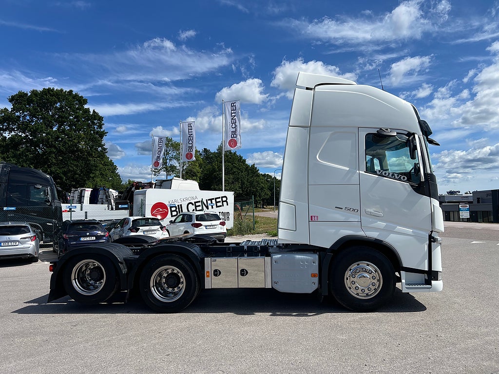 Volvo FH13 500 6x2 Dragbil I-Save & I-See Euro 6