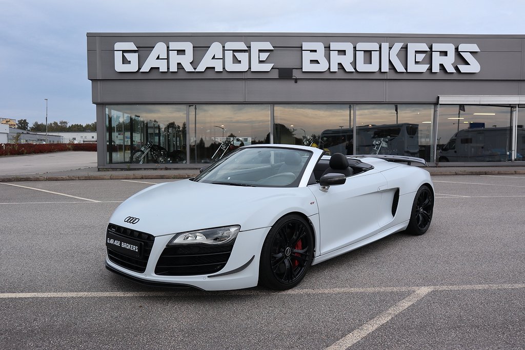 Audi R8 GT Spyder 5.2 V10 560hk | 1 av 333 | VAT / MOMS | 